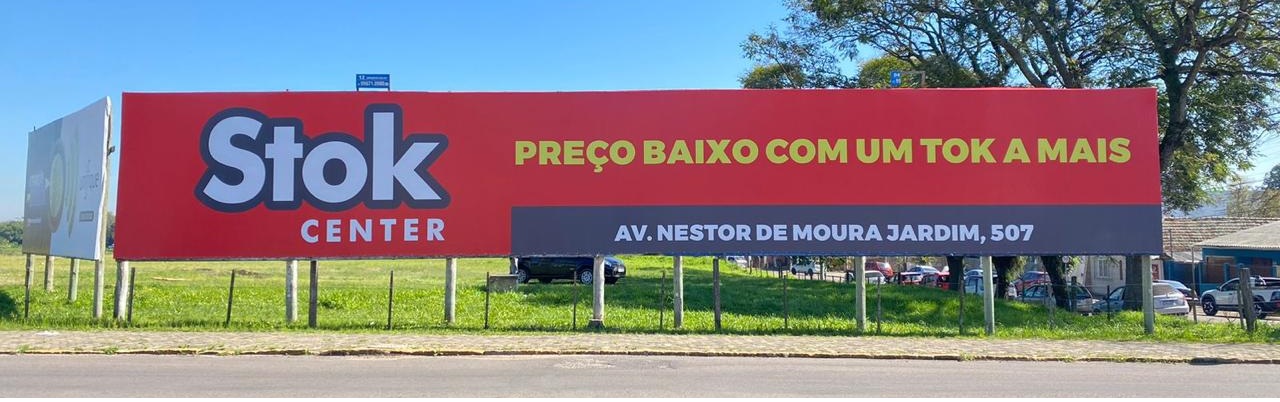 Outdoor em Guaíba - propaganda e comunicação visual