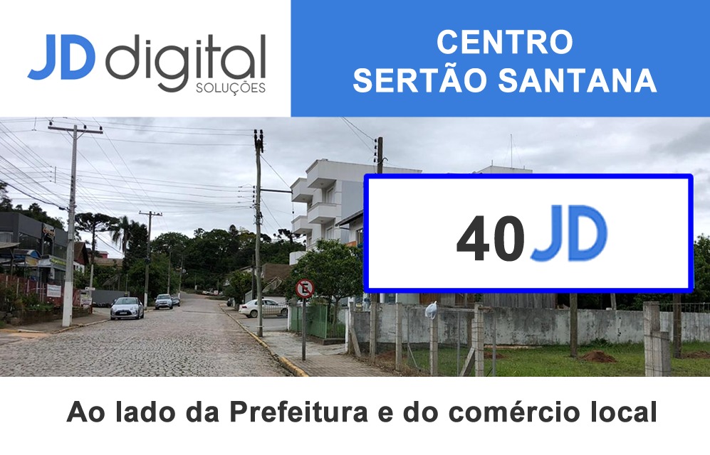 Alcance local com potência - outdoor 35 JD Digital Comunicação Guaíba