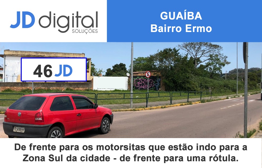 Presença forte em Guaíba - outdoor 4 JD Digital Comunicação Guaíba