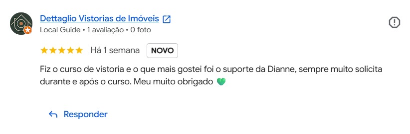 Depoimento de aluno sobre o curso T4